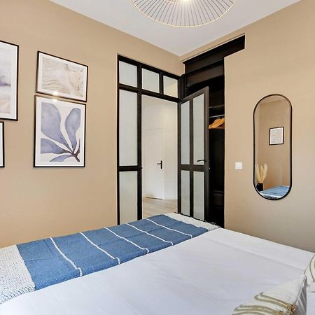 Lovely Apartment - 1Br-4P - Buttes-Chaumont Parigi Esterno foto