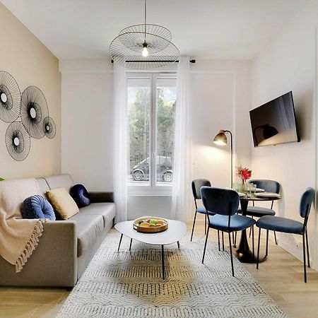 Lovely Apartment - 1Br-4P - Buttes-Chaumont Parigi Esterno foto