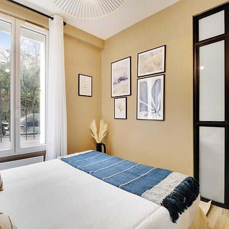 Lovely Apartment - 1Br-4P - Buttes-Chaumont Parigi Esterno foto