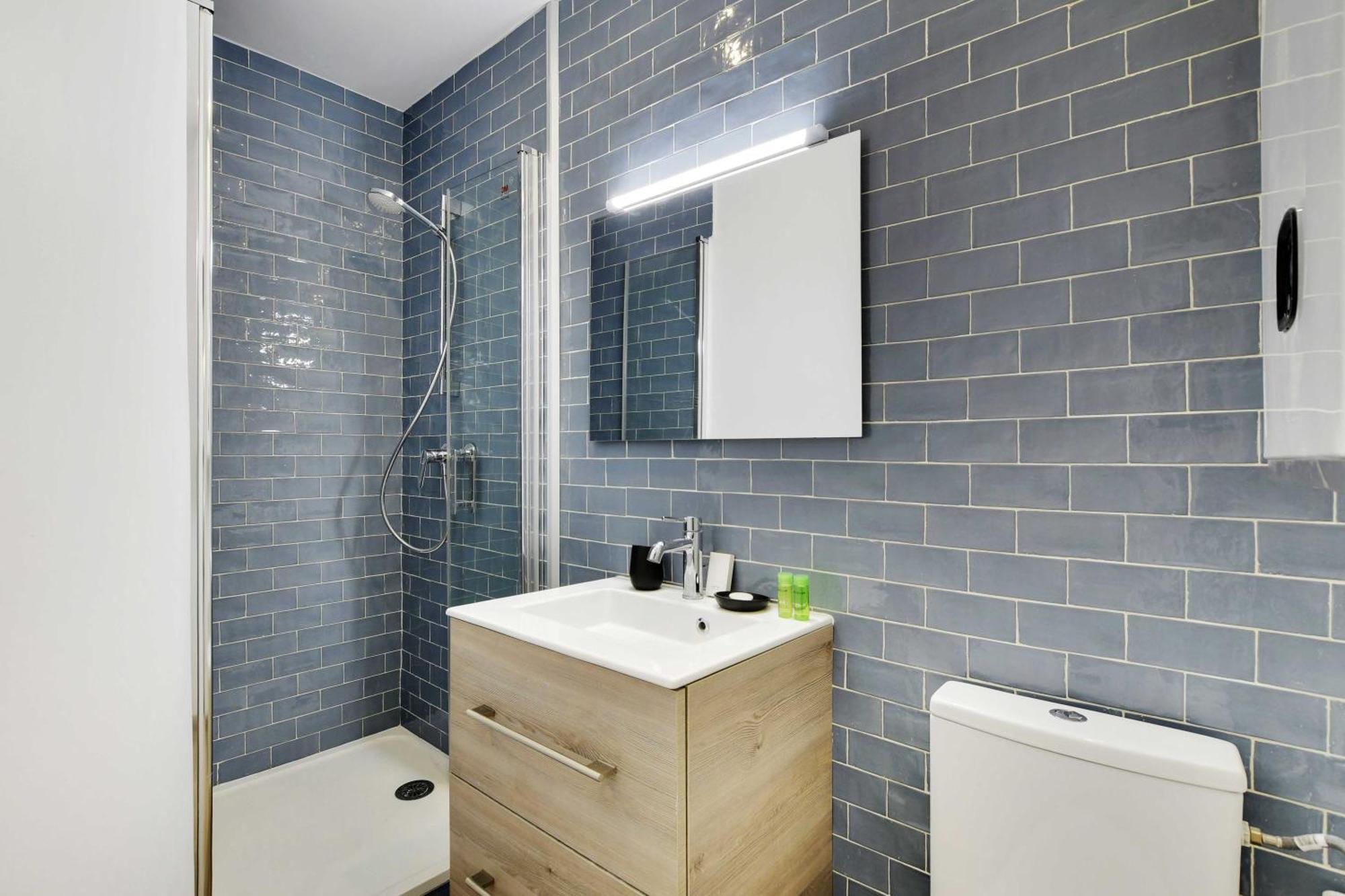 Lovely Apartment - 1Br-4P - Buttes-Chaumont Parigi Esterno foto