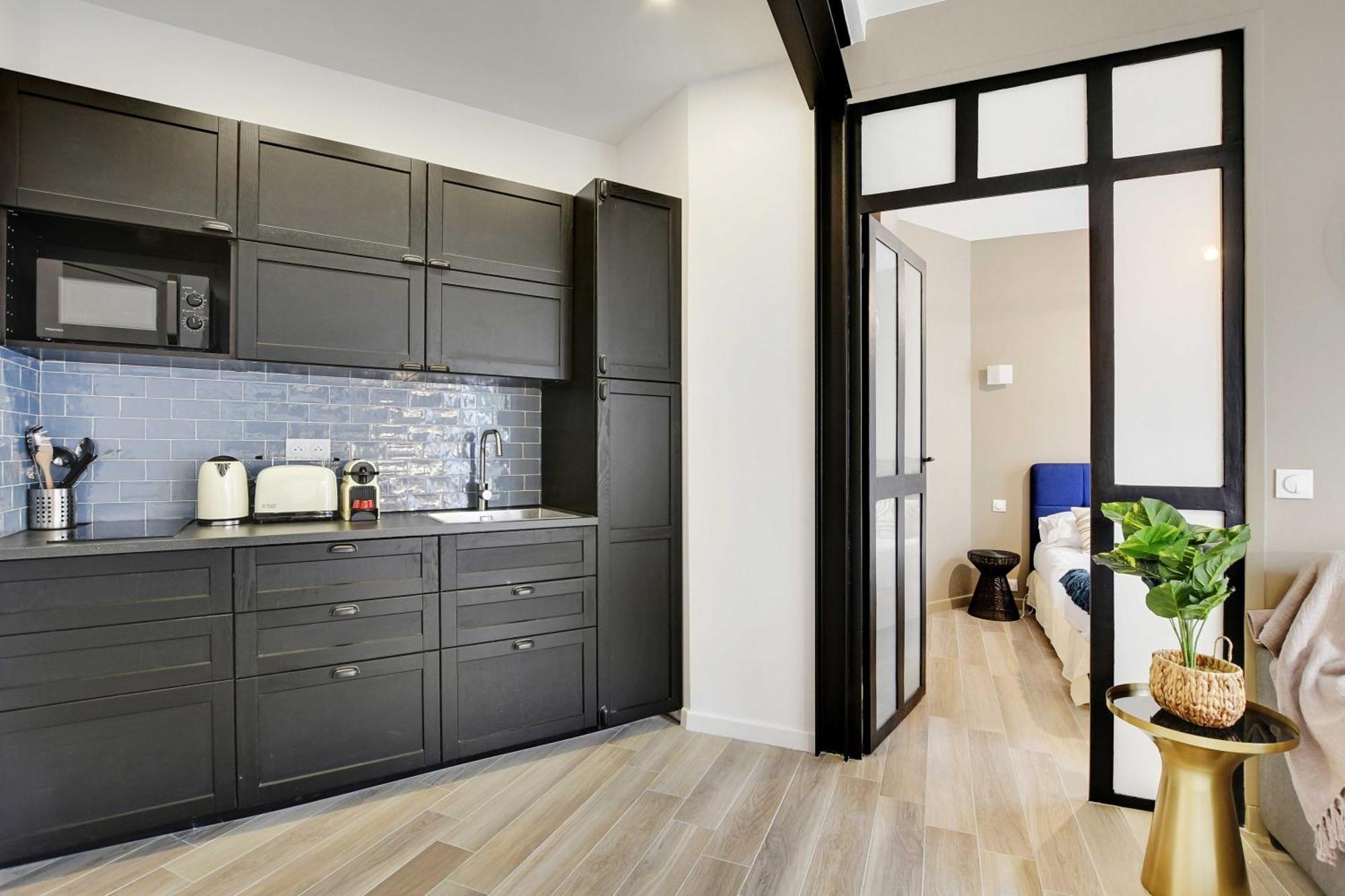 Lovely Apartment - 1Br-4P - Buttes-Chaumont Parigi Esterno foto
