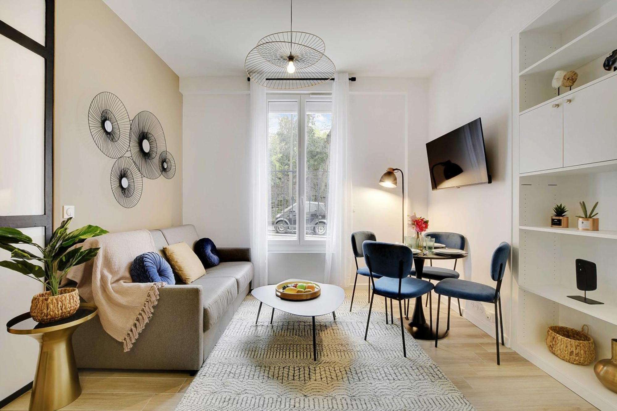 Lovely Apartment - 1Br-4P - Buttes-Chaumont Parigi Esterno foto