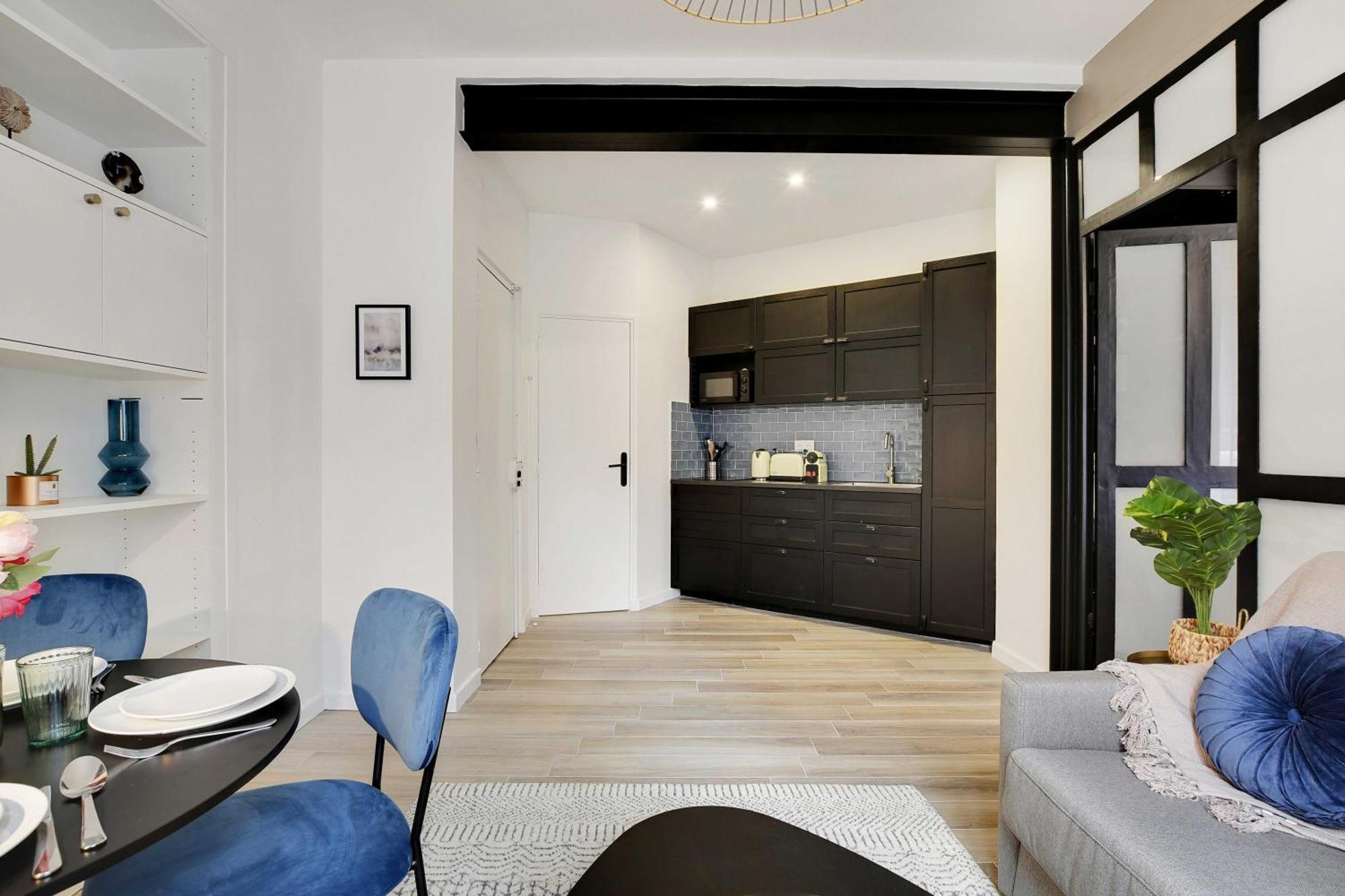 Lovely Apartment - 1Br-4P - Buttes-Chaumont Parigi Esterno foto