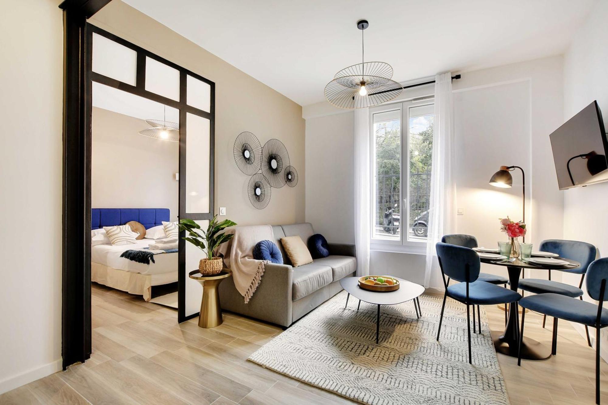Lovely Apartment - 1Br-4P - Buttes-Chaumont Parigi Esterno foto