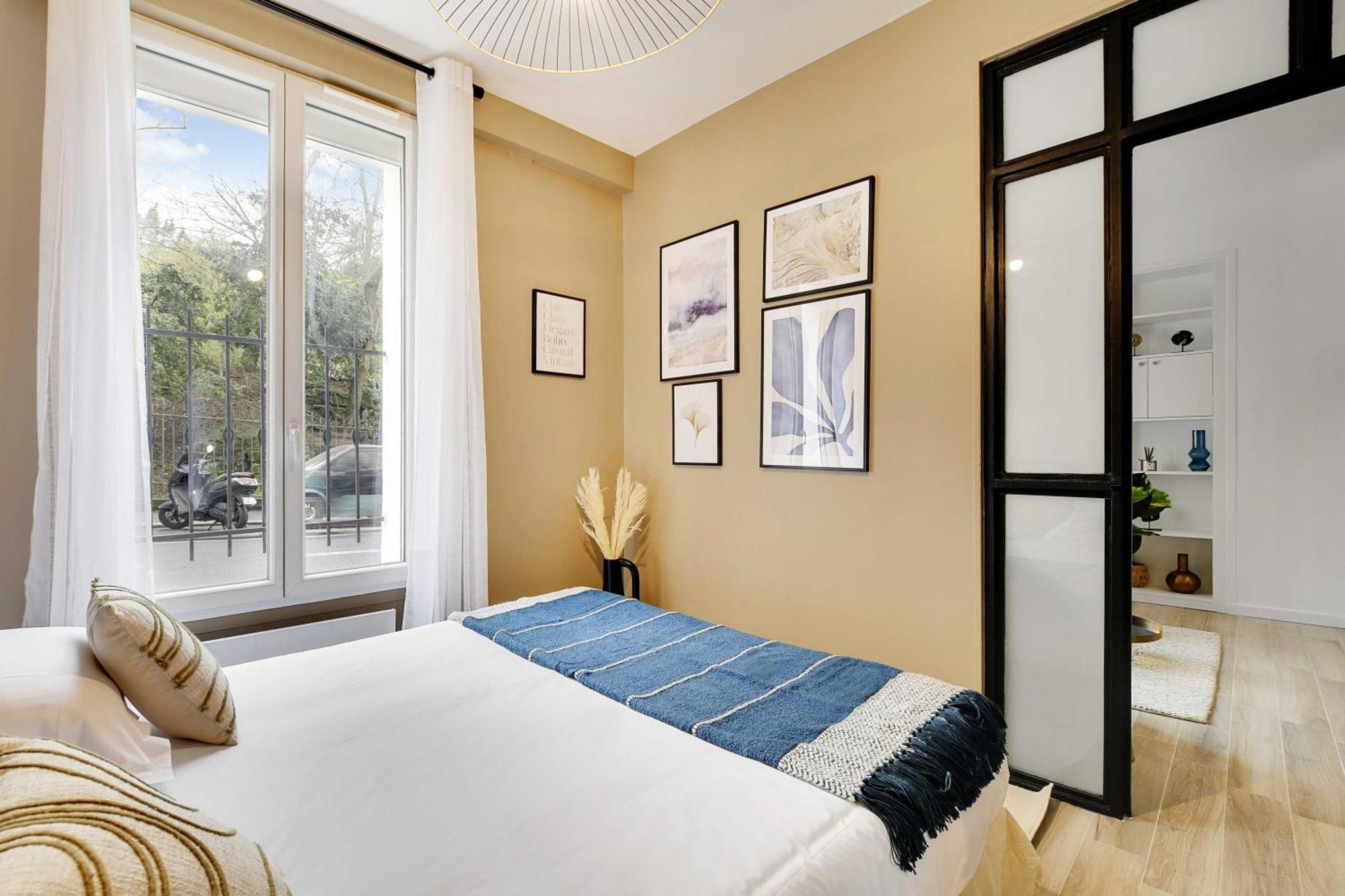 Lovely Apartment - 1Br-4P - Buttes-Chaumont Parigi Esterno foto