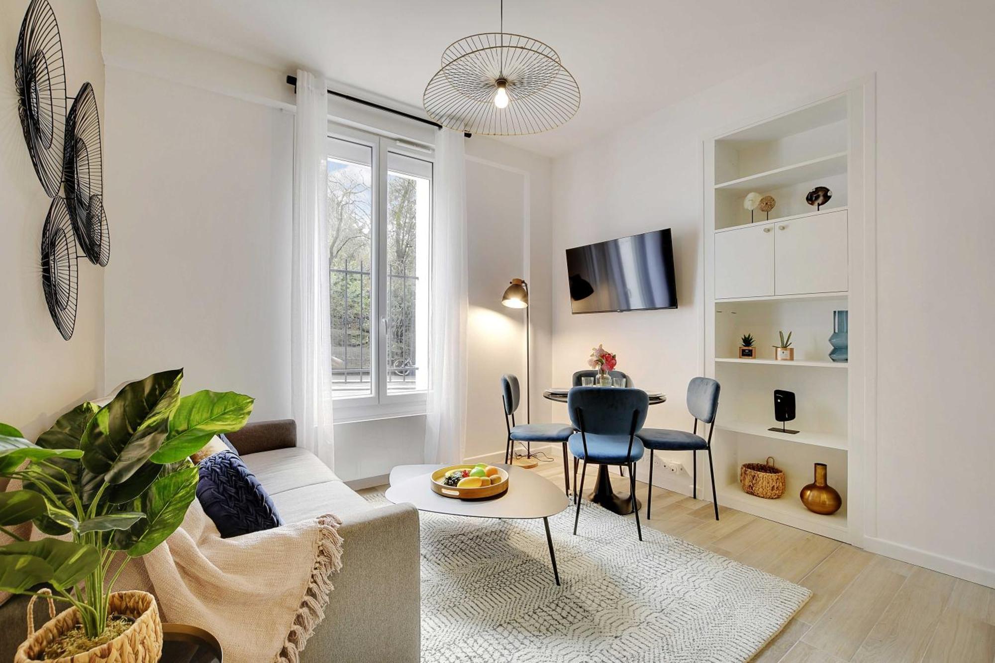 Lovely Apartment - 1Br-4P - Buttes-Chaumont Parigi Esterno foto